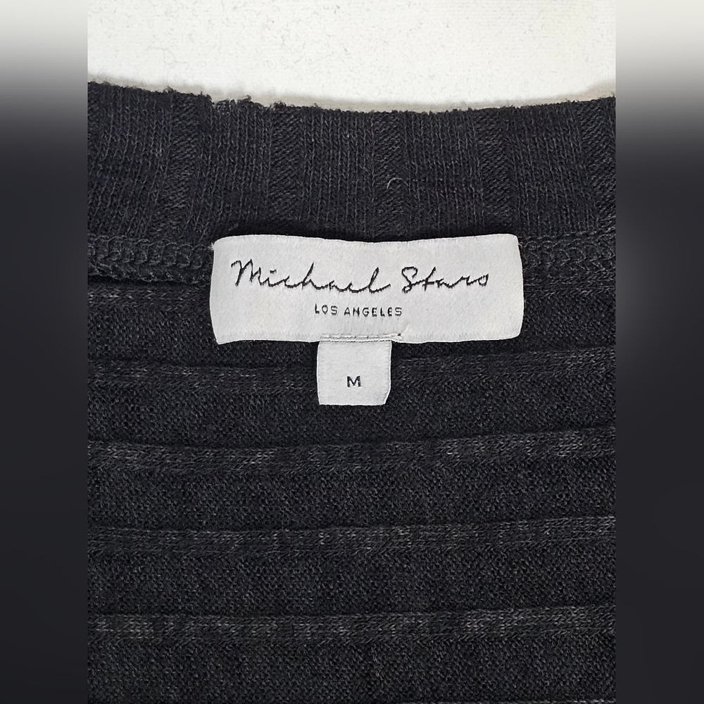 Michael Stars Ella Long Cardigan EUC, Woman's Medium - Picture 2 of 14